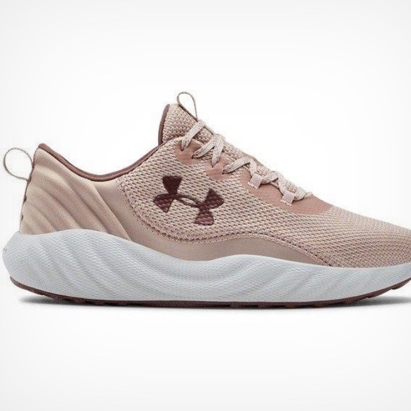 UNDER ARMOUR Women’s Pink UA W Charged Will NM Low Top Running Sneakers: Sz:9.5 - Picture 2 of 14